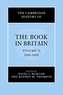 The Cambridge History of the Book in Britain