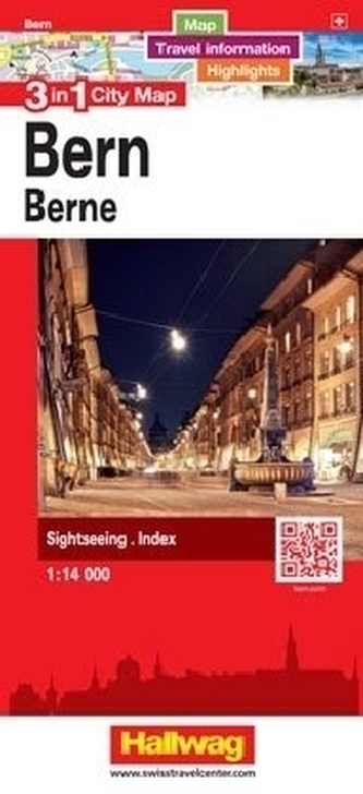 3 in 1 City Map Bern / Berne