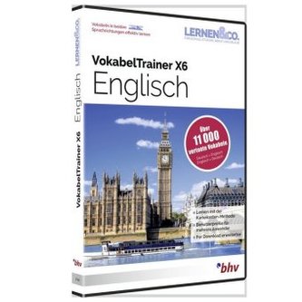 VokabelTrainer X6 Englisch, CD-ROM