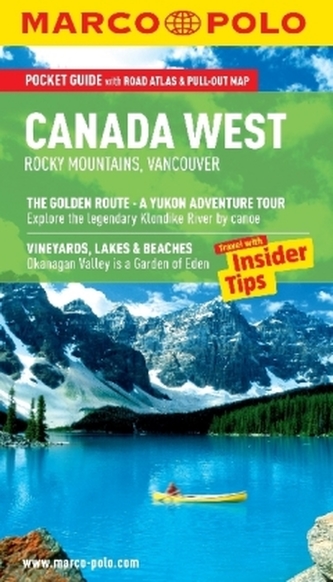 Canada West (Rocky Mountains, Vancouver) Marco Polo Pocket Guide