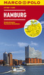 MARCO POLO City Map Hamburg 1:16.000. Hambourg