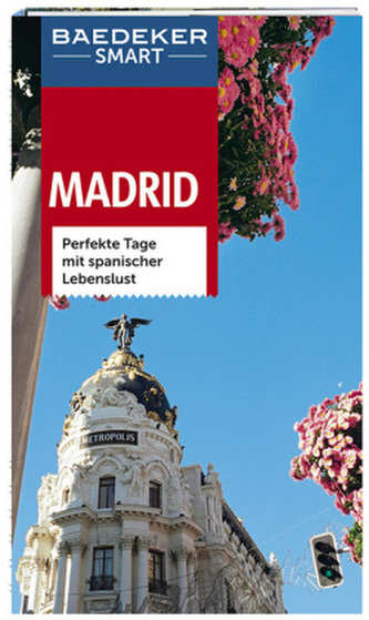 Baedeker SMART Reiseführer Madrid