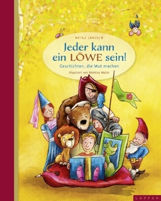 Jeder kann ein Löwe sein!