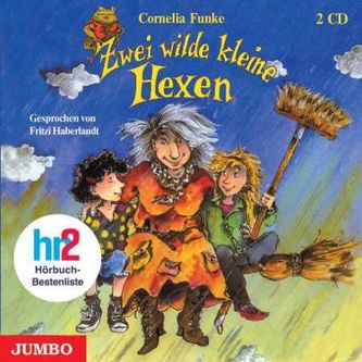 Zwei wilde kleine Hexen, 2 Audio-CDs