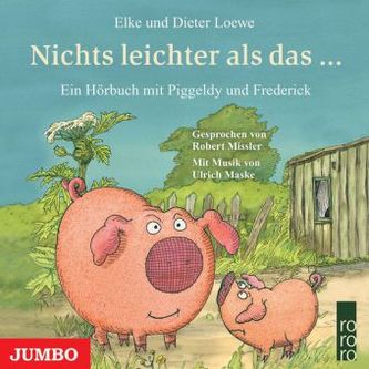 Nichts leichter als das ..., Audio-CD