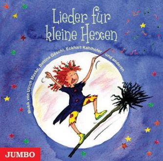 Lieder für kleine Hexen, Audio-CD