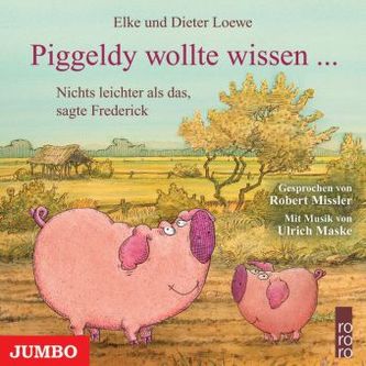 Piggeldy wollte wissen, 1 Audio-CD
