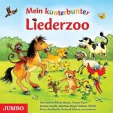 Mein kunterbunter Liederzoo, Audio-CD