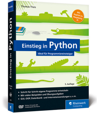 Einstieg in Python, m. DVD-ROM Einstieg in Python, m. DVD-ROM