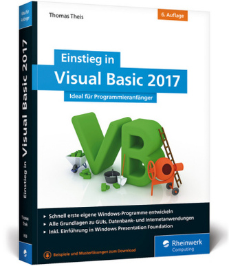 Einstieg in Visual Basic 2017 Einstieg in Visual Basic 2017
