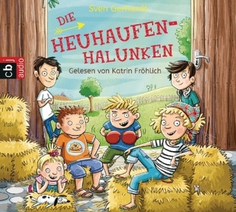 Die Heuhaufen-Halunken, 2 Audio-CDs
