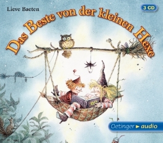 Das Beste von der kleinen Hexe, 3 Audio-CDs