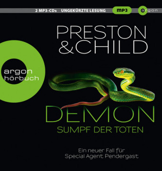 Demon - Sumpf der Toten, 2 MP3-CDs