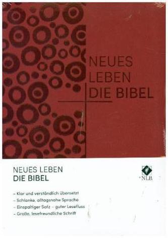 Neues Leben. Die Bibel in großer Schrift, Kunstleder