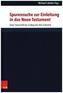 Spurensuche zur Einleitung in das Neue Testament