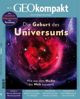 Die Geburt des Universums, m. 1 DVD