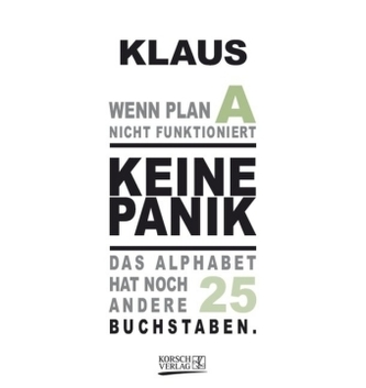 Namenskalender Klaus