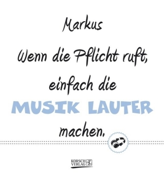 Namenskalender Markus