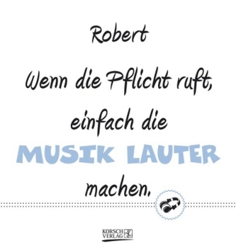 Namenskalender Robert