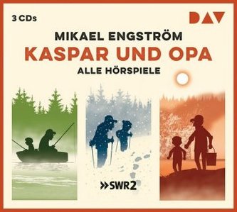 Kaspar und Opa, 3 Audio-CDs Kaspar und Opa, 3 Audio-CDs