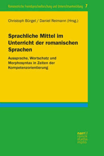 Sprachliche Mittel im Unterricht der romanischen Sprachen