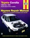 Toyota Corolla Front-Wheel Drive (84 - 92)