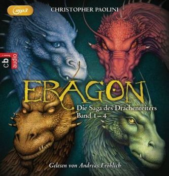 Eragon - Die Saga des Drachenreiters, 16 MP3-CDs Eragon - Die Saga des Drachenreiters, 16 MP3-CDs