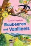 Blaubeeren und Vanilleeis