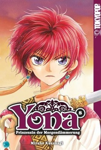 Yona - Prinzessin der Morgendämmerung. Bd.8 Yona - Prinzessin der Morgendämmerung. Bd.8