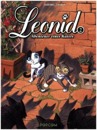 Leonid - Abenteuer eines Katers. Bd.2