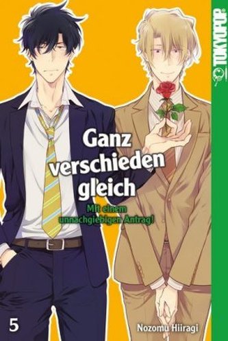 Ganz verschieden gleich - Mit einem unnachgiebigen Antrag!