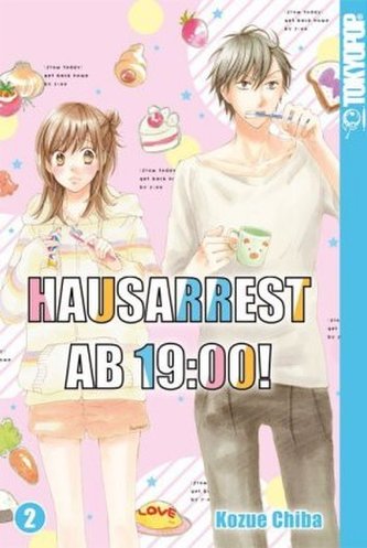 Hausarrest ab 19:00!. Bd.2