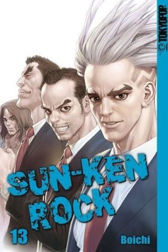 Sun-Ken Rock. Bd.13