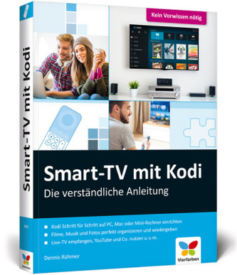 Smart-TV mit Kodi Smart-TV mit Kodi