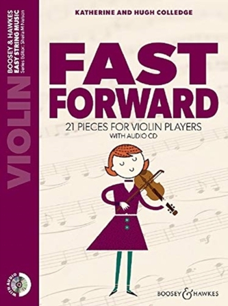 FAST FORWARD VIOLIN   CD
