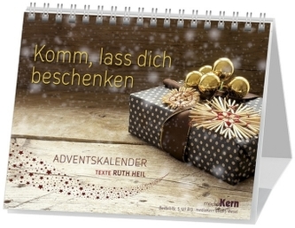 Komm, lass dich beschenken