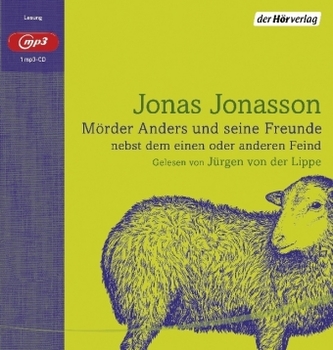 Mörder Anders und seine Freunde nebst dem einen oder anderen Feind, 1 MP3-CD