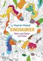 Magischer Malspaß: Dinosaurier