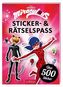 Miraculous - Sticker- & Rätselspaß