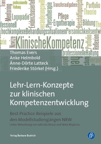 Lehr-Lernkonzepte zur klinischen Kompetenzentwicklung