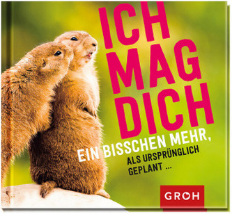 Ich mag dich ein bisschen mehr, als ursprünglich geplant . . .