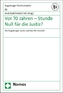 Vor 70 Jahren - Stunde Null für die Justiz?