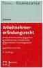 Arbeitnehmererfindungsrecht