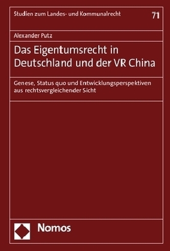 Das Eigentumsrecht in Deutschland und der VR China