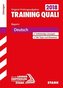 Training Quali Bayern 2018 - Deutsch Lösungen