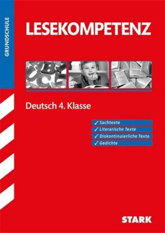 Lesekompetenz Grundschule Deutsch 4. Klasse