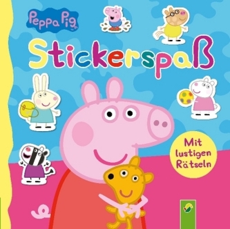 Peppa Pig Stickerspaß