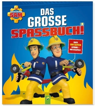 Feuerwehrmann Sam Das grosse Spassbuch