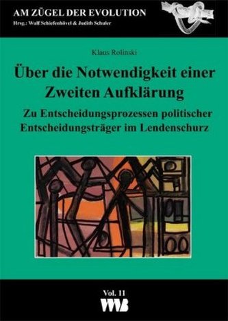 Über die Notwendigkeit einer Zweiten Aufklärung