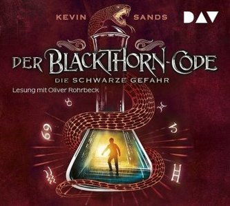Der Blackthorn-Code - Die schwarze Gefahr, 5 Audio-CDs Der Blackthorn-Code - Die schwarze Gefahr, 5 Audio-CDs